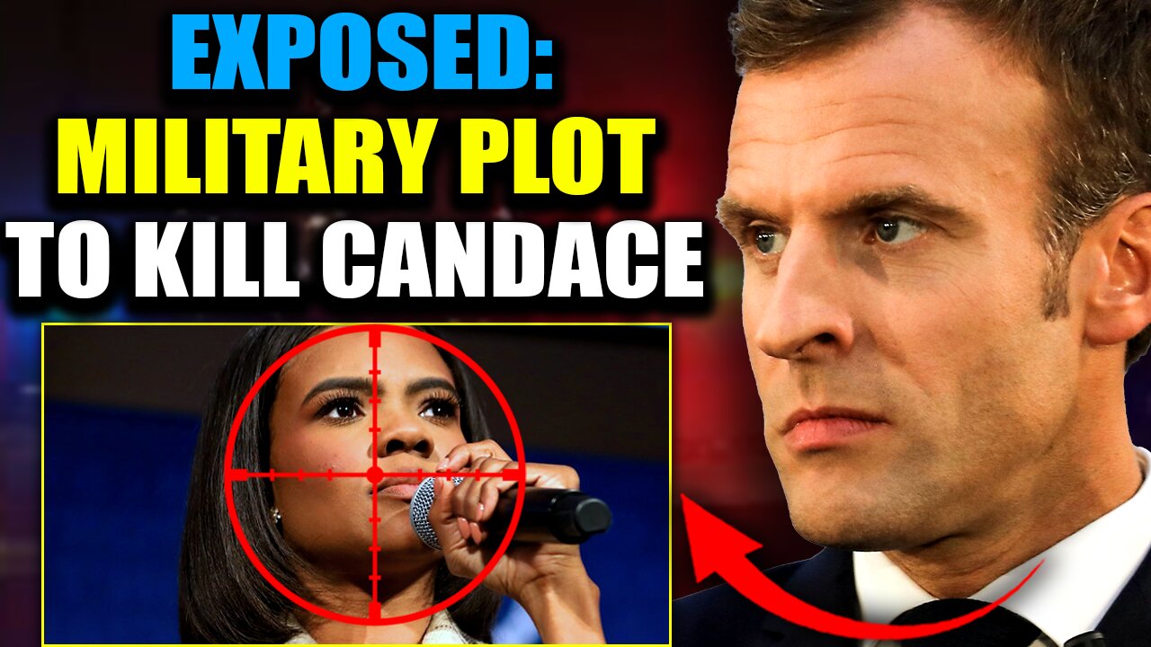 French Intelligence Agent Warns Candace Owens Will Be Gutted Like a Fish Live on Air