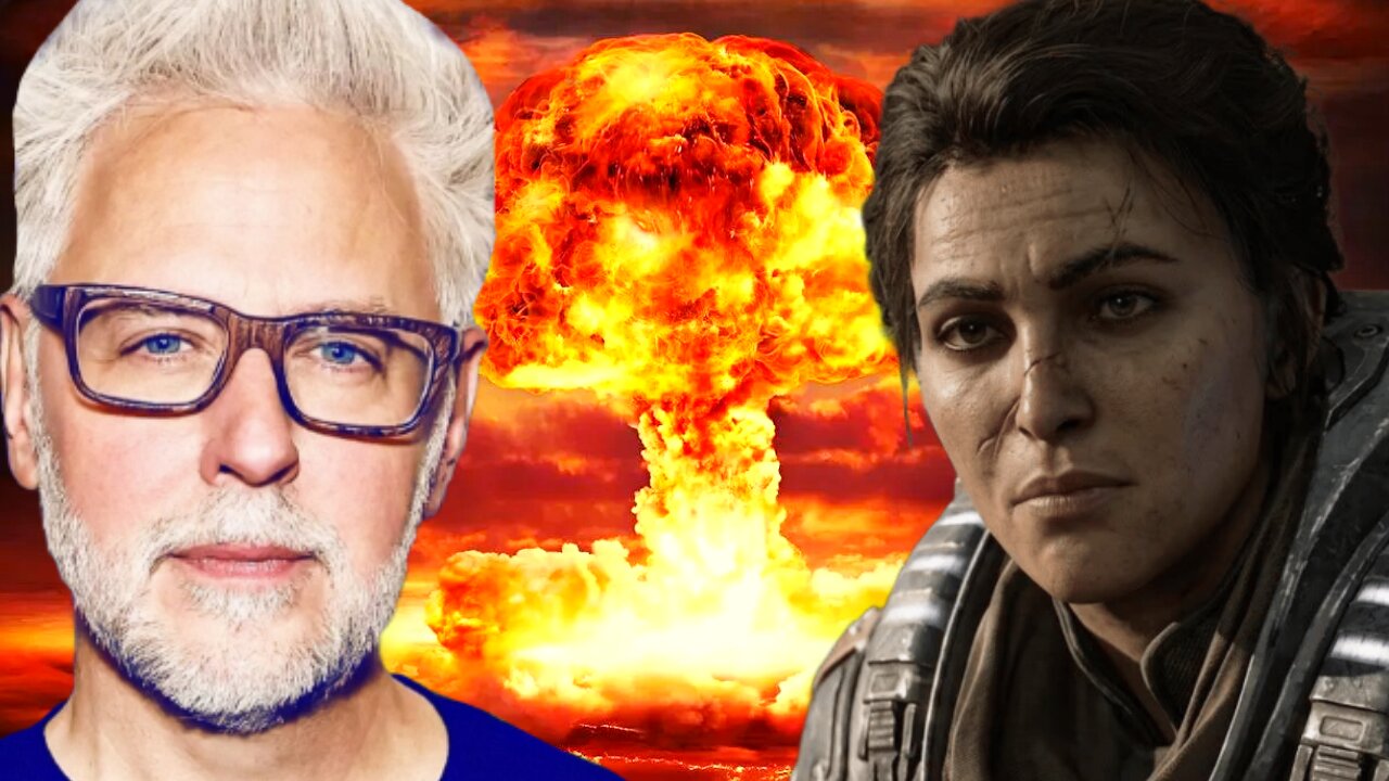 James Gunn Gets SLAMMED In Aftermath Of Lanterns, Gears Of War E-Day Is In MASSIVE Trouble thumbnail