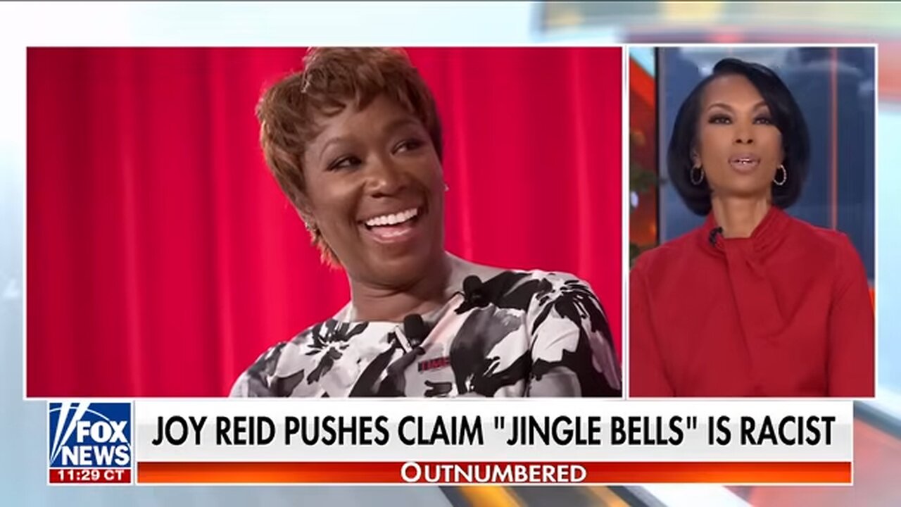 Harris Faulkner STUNNED by Joy Reids newest claim