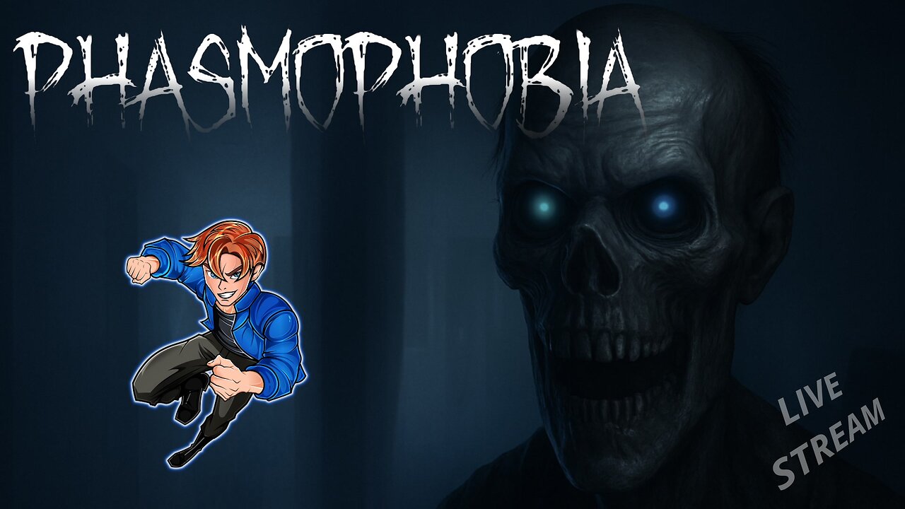 Darkness From Haunted Halls!!! [Phasmophobia]