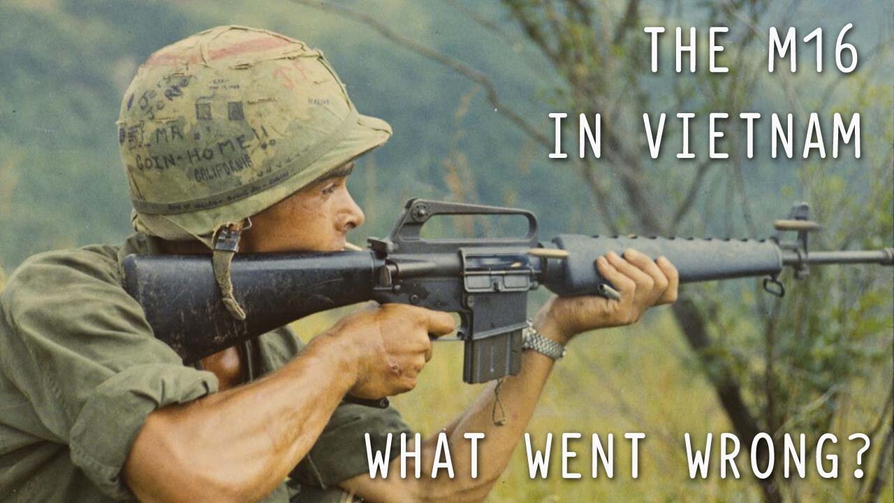 Why the M16 Got U.S. Soldiers Killed in Vietnam 💀💥🔫☠️