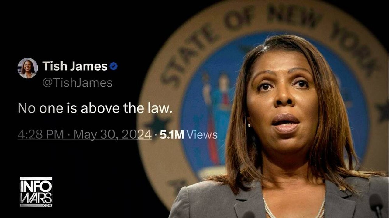 KEY ANALYSIS: Letitia James Weaponized Lawfare Against The President Has Blown