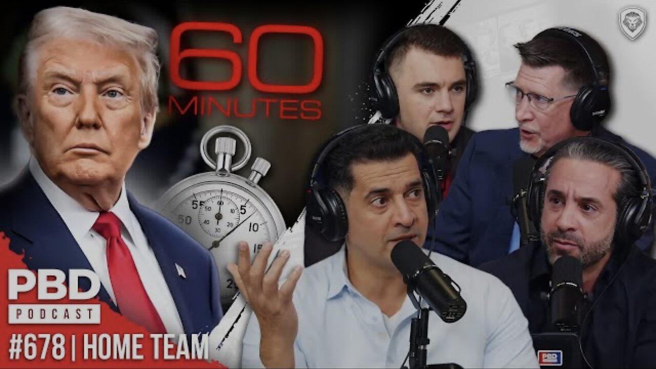 Obama Bails On Mamdani, Trump On 60 Minutes & The Roast Of Bibi Netanyahu | PBD