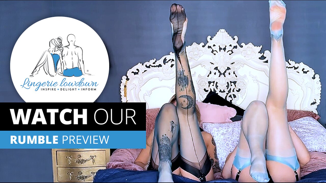 Amber T and Frankii Wilde review Gio Stockings Limited Edition fully fashioned and RHT stockings