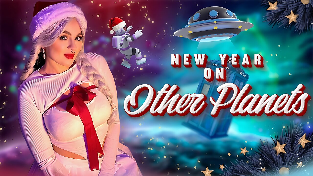 NEW YEARS EVE IN SPACE WITH YUKI!
