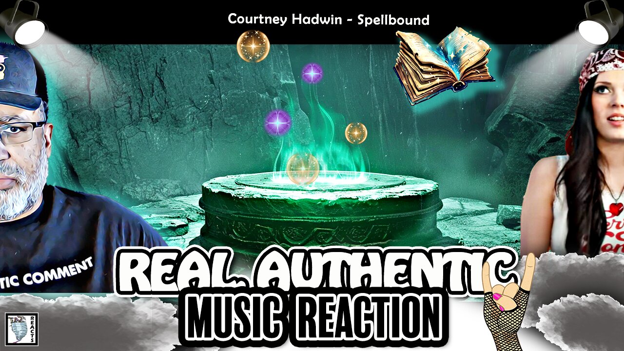 🎶NEW RELEASE | Courtney Hadwins SHOCKING SPELLBOUND Left Me ASTONISHED! | REACTION & FEEDBACK🎶