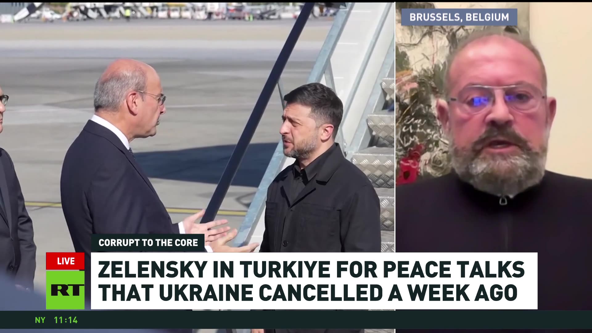 How reliable is Zelensky and how in control is he of his country’ — analyst Elijah Magnier