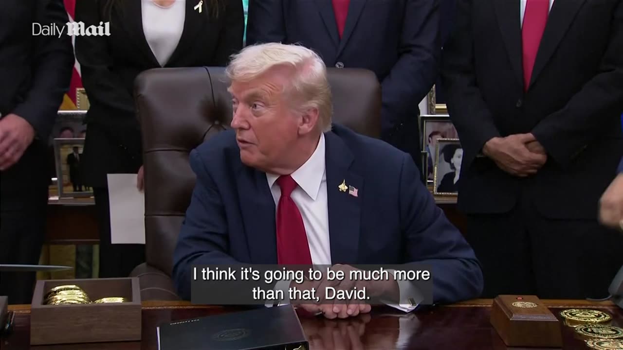President Trump, A shutdown can also bring about a lot of good.