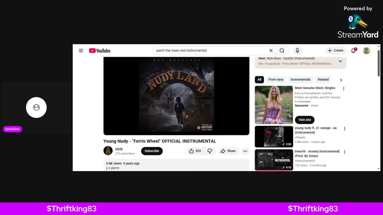 12/06/25 Blogger VOD: no flex 22-1