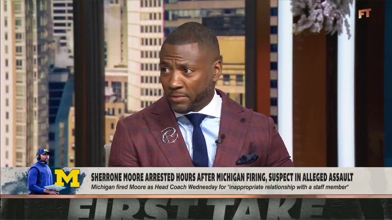 ESPNs Ryan Clark says all black coaches will be judged due to the actions of fired
