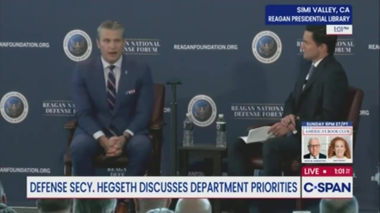 SecWar Pete Hegseth is NUKING the fake news right now! “Did you ever say that everybody onboard..