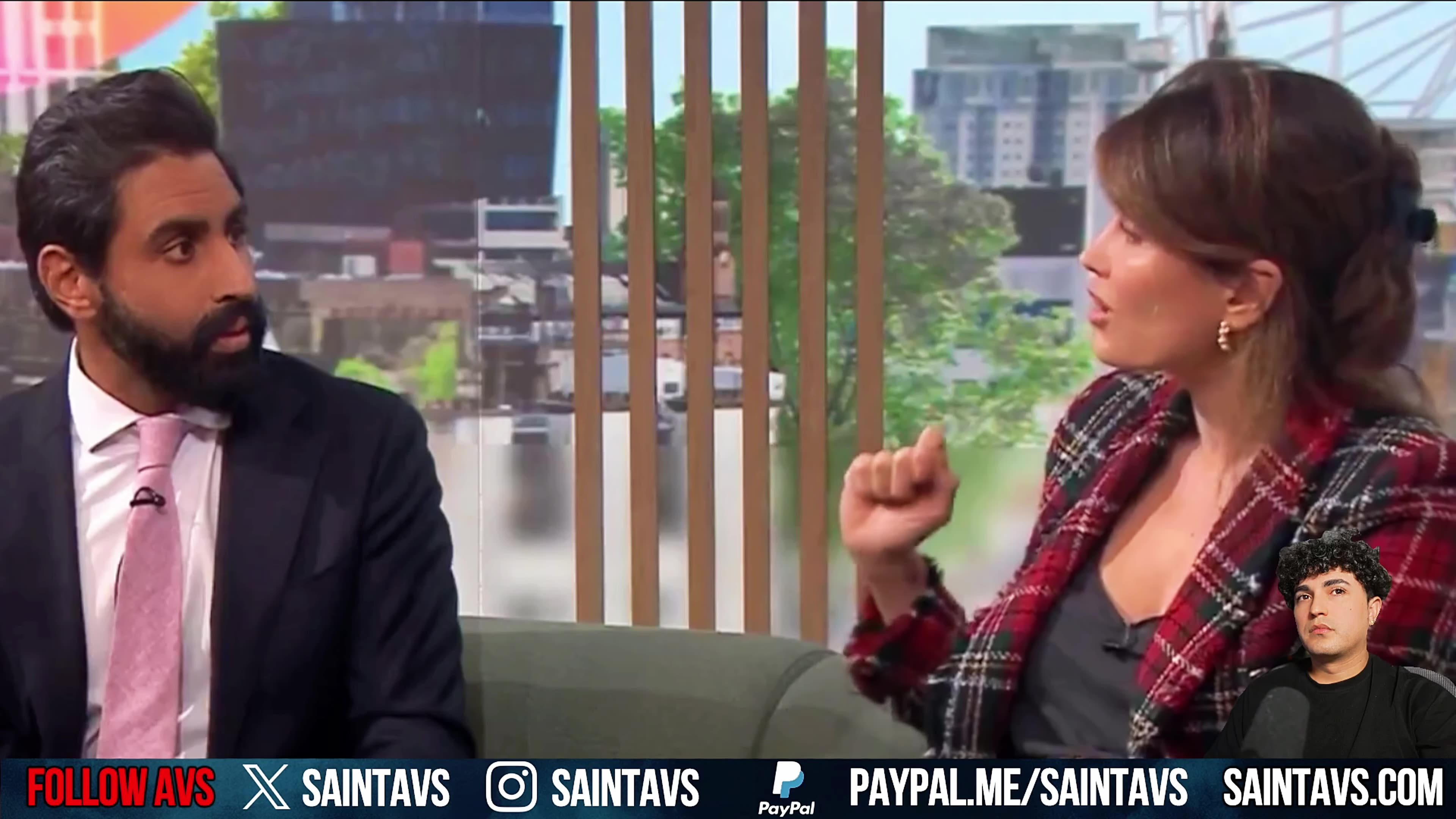 Saint AVS - Elon Musk, EU Dictatorship & Islam_ The Clip EVERY Brit Must See