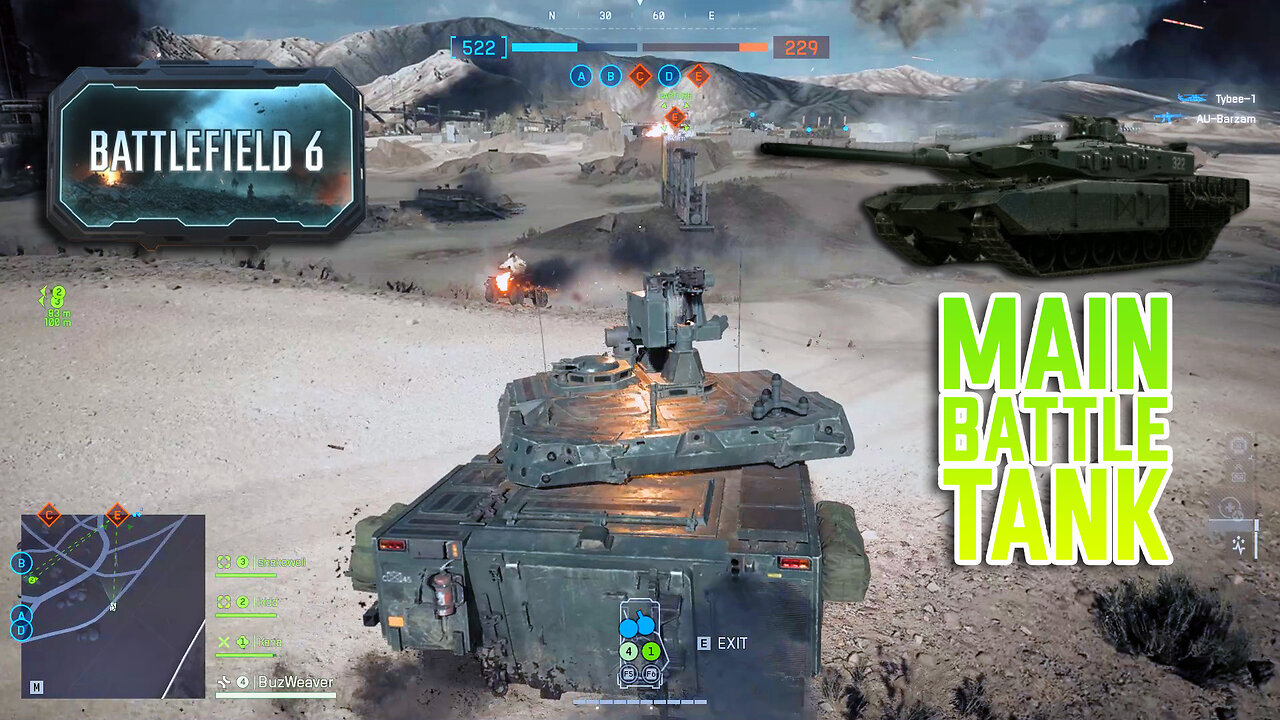 Battlefield 6: Intense Vehicle Combat & Clutch Medic Gameplay ๐ฅ๐