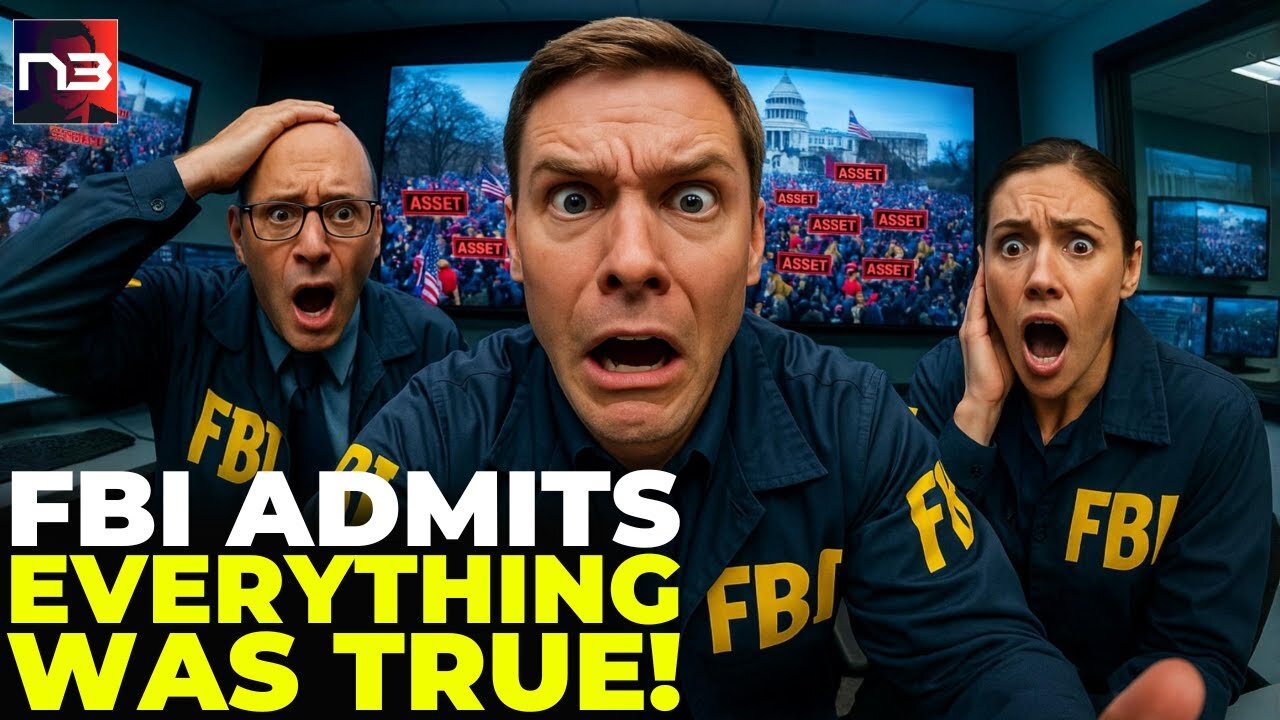 Alert: FBIs Secret J6 Report LEAKED—Every Conspiracy Theory Just Became FACT in One Document