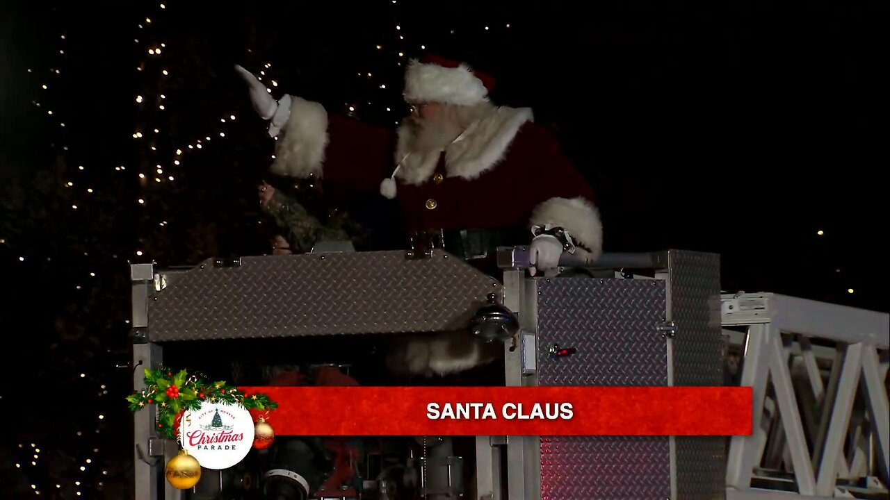 Monroe, Georgias Hometown Christmas Parade Celebrates the Season - December 4, 2025