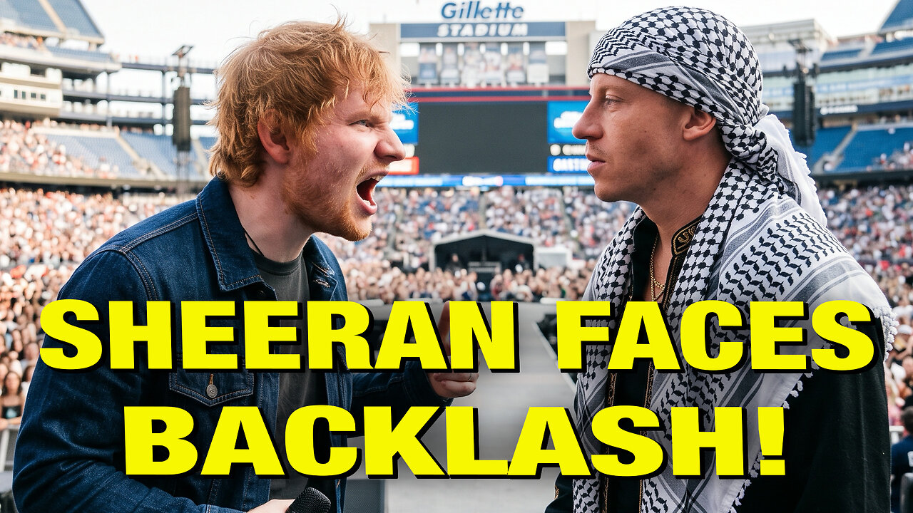Opening Acts ABANDON Ed Sheeran Tour Over Palestine! thumbnail