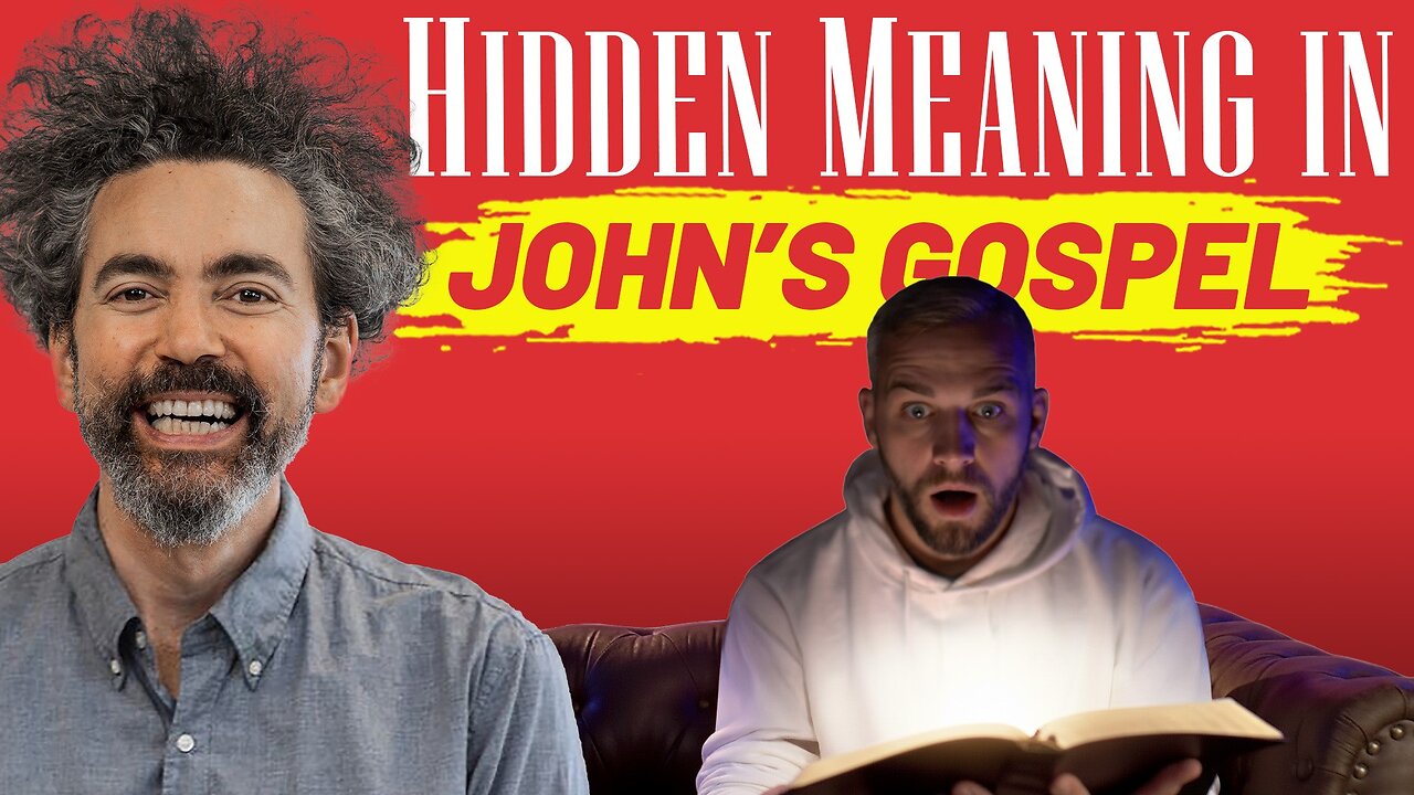 Josh Butler - Secrets You Missed In Johns Gospel