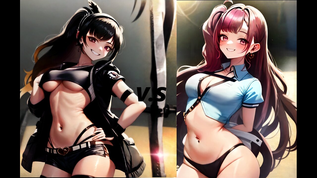 (Mature Audience) G1PC Voting League Match 15: Rika Kasumigaoka vs. Neopolitan