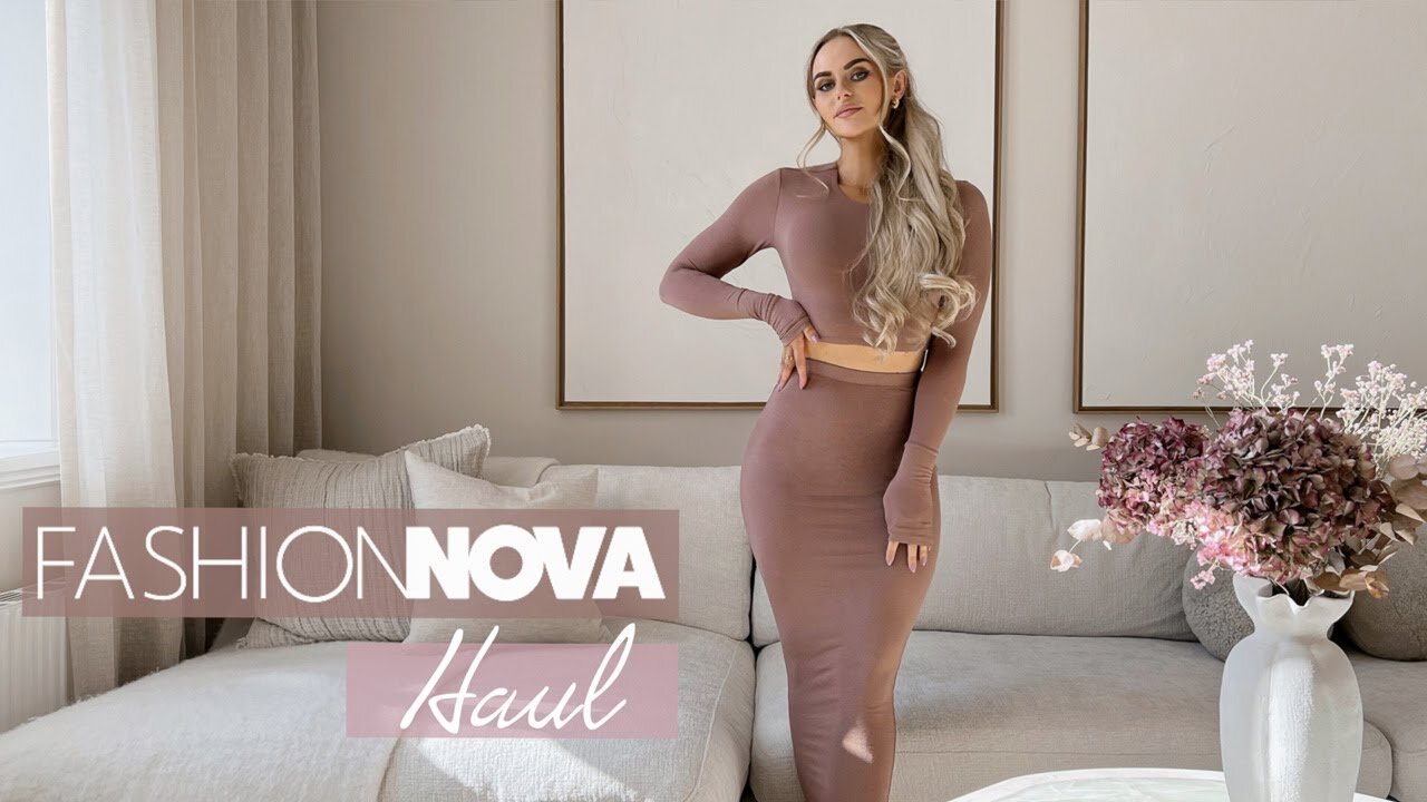 Fashion Nova Try-On Haul & Outfit Inspiration | Anna Nystrom | KYZ HUB