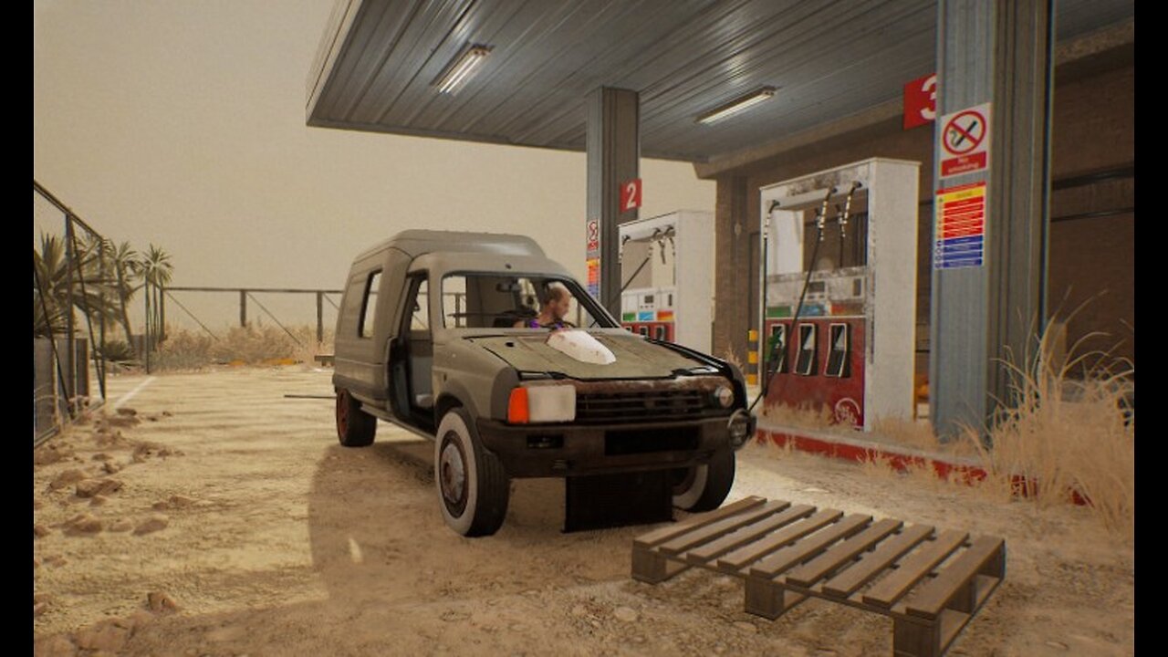 Old man takes a road trip in Drive Beyond Horizons