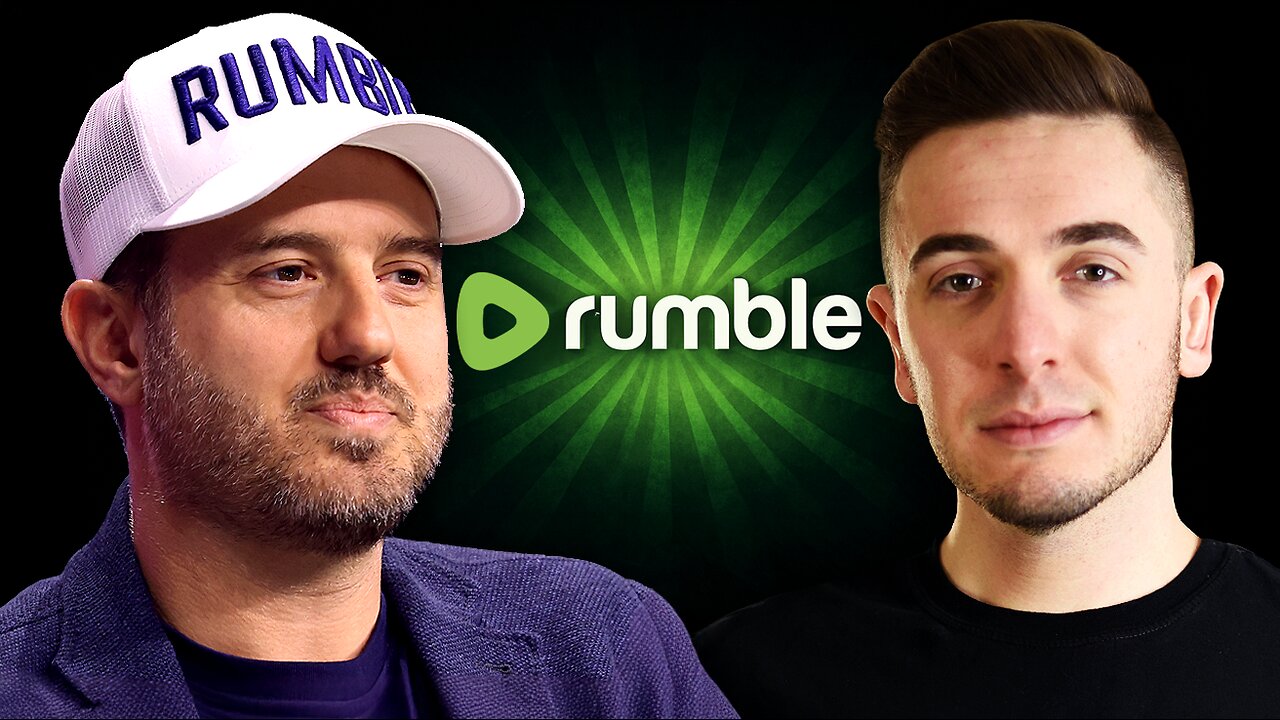 BREAKING! Rumbles Three Massive Announcements || Interview w/ CEO Chris Pavlovski