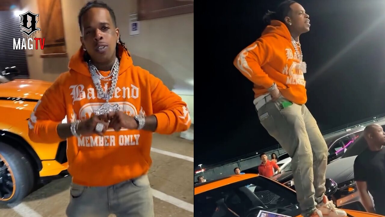 Finesse2Tymes Gets Pressed By Forth Worth Goons Demanding He Check In! ๐คฌ