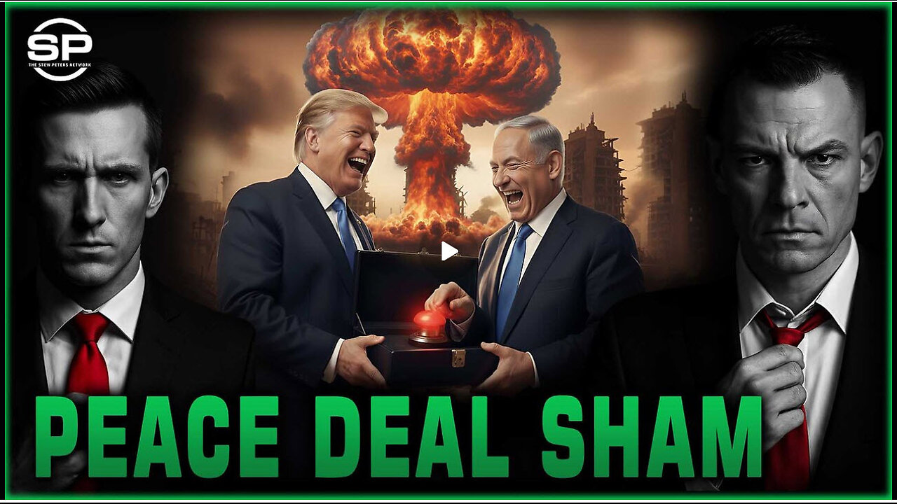 STEW PETERS - Israel’s Ceasefire Lies and America’s Betrayal