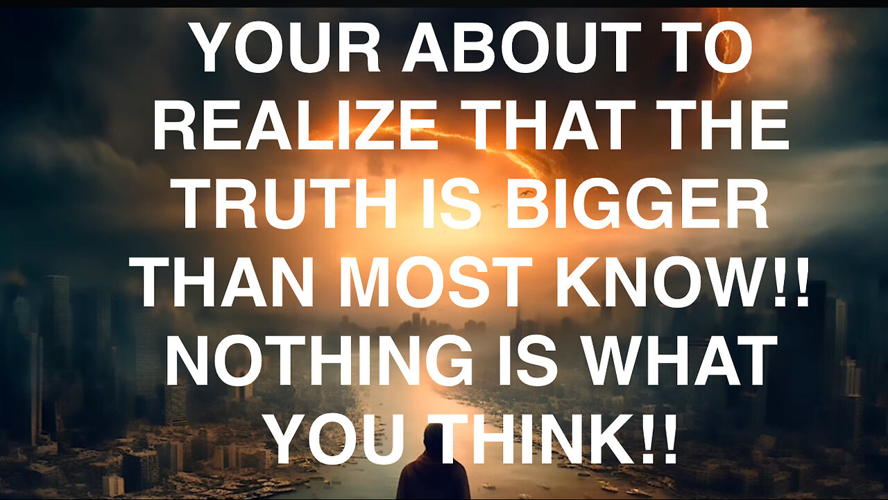 TIME TO SEE AND HEAR WHAT THEY DIDN’T WANNA LOOK AT OR LISTEN TO!!