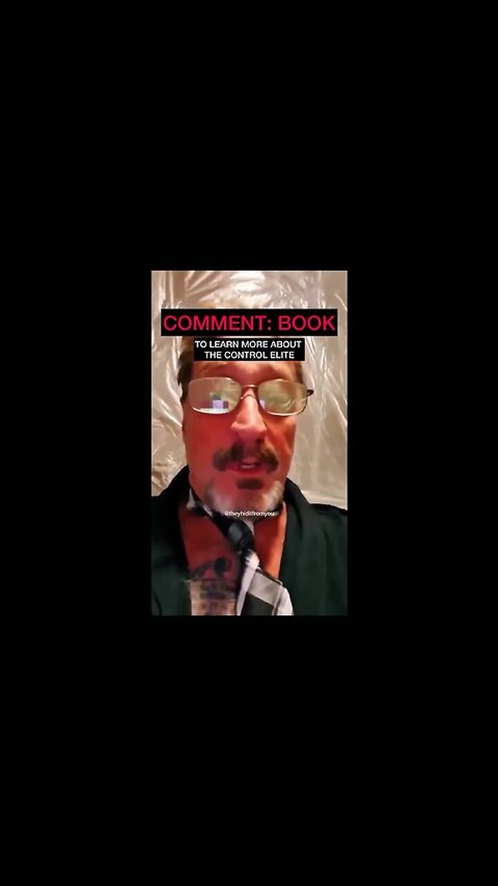 One of McAfee’s last messages before his ‘suicide.’