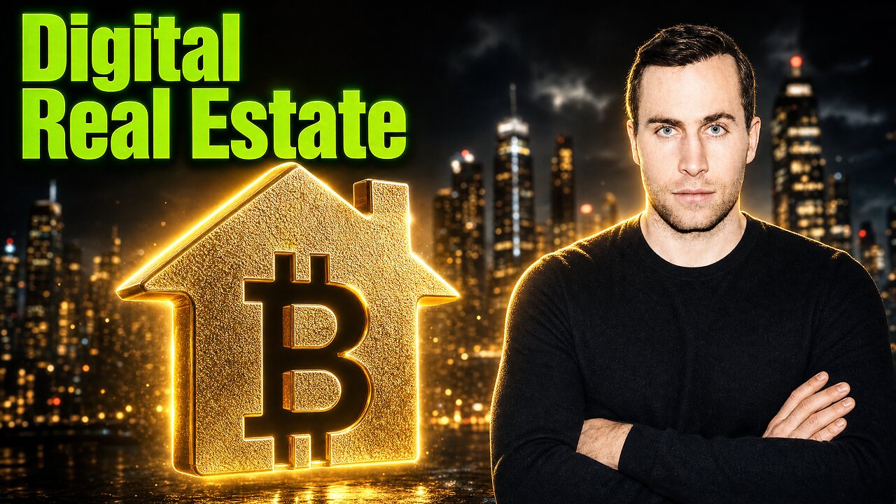 Digital Real Estate with author Leon Wankum