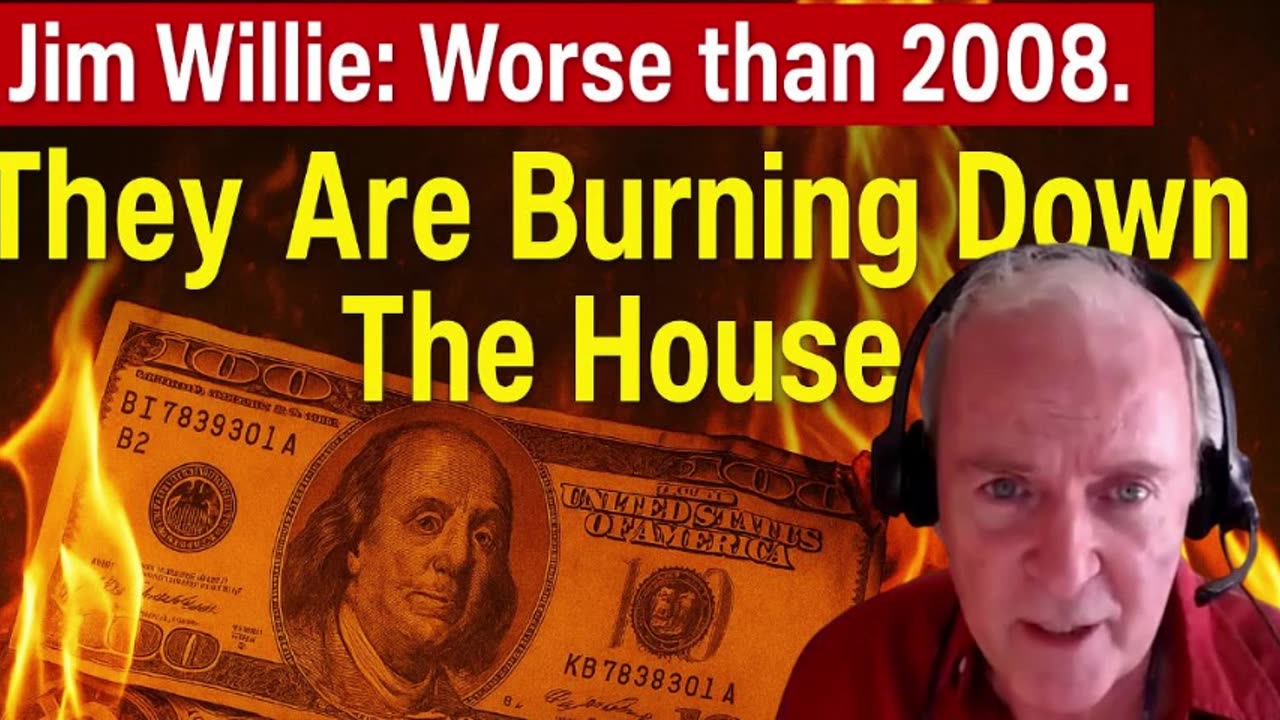 System on FIRE 🔥 Jim Willie: They’re Burning It All to Reset Control!