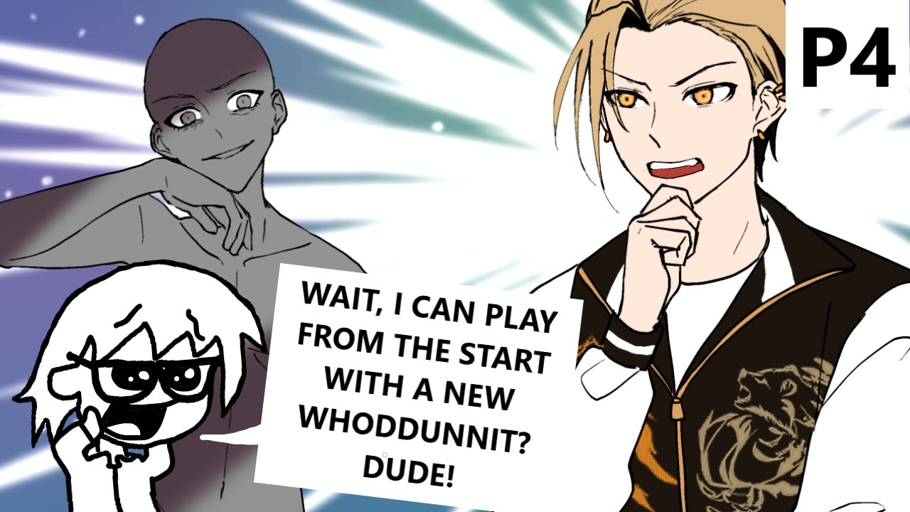 DR: ALL IN CH0 P4 - Found The Culprit But if I Start Over, There's A ...
