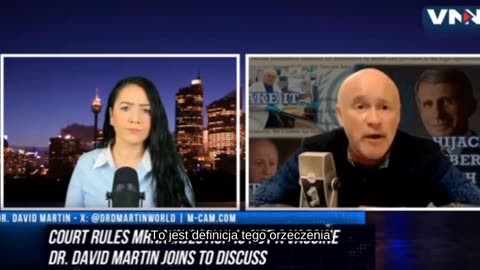 Dr David Martin omawia fakty, dlaczego zastrzyki z mRNA NIE są szczepionką.