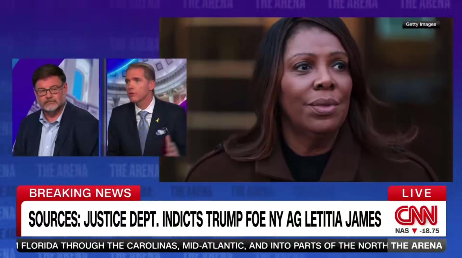 Scott Jennings responds to whining about selective prosecutions re Letitia James