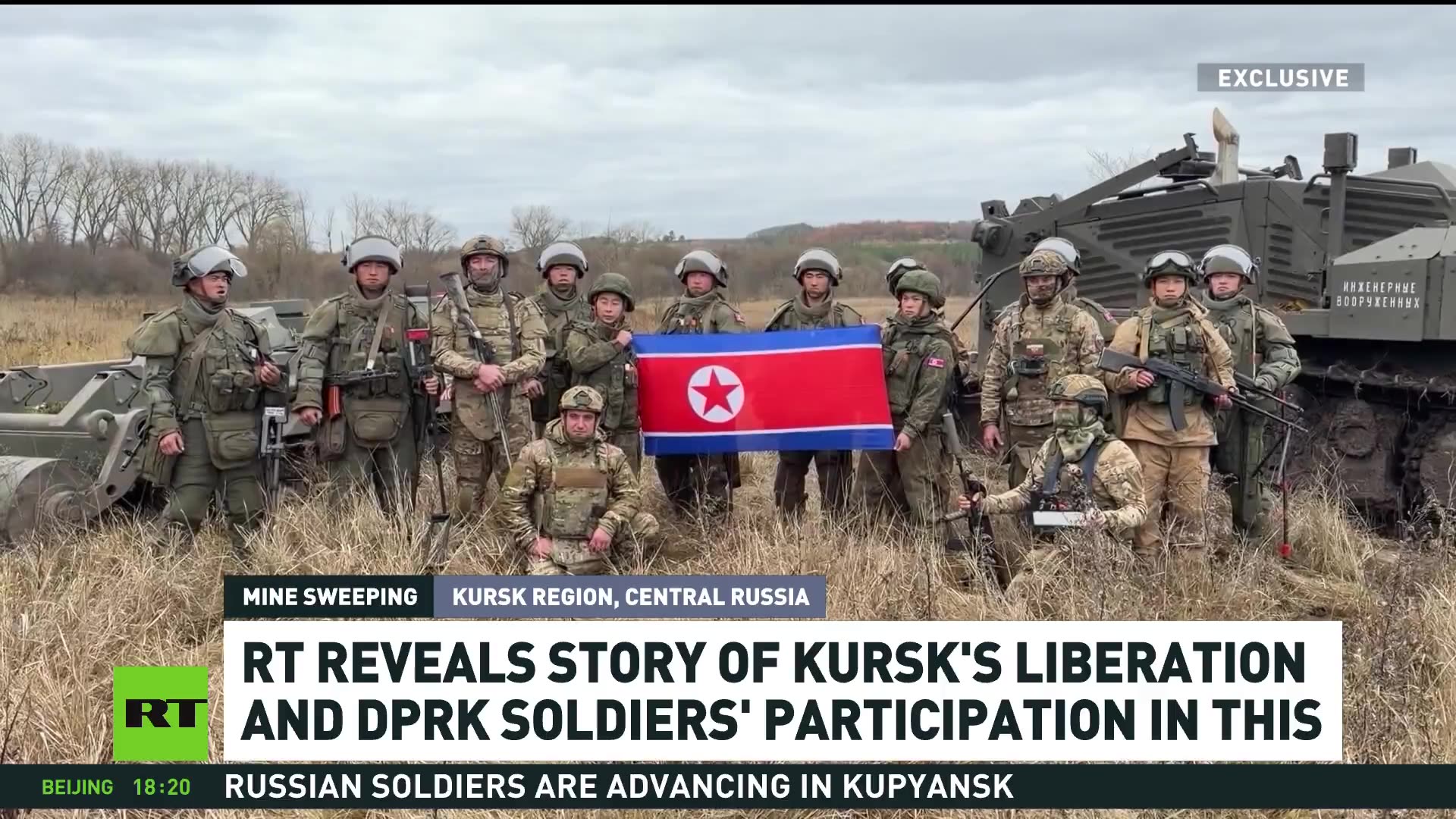 Korean sappers in Russia expose NATO mines violating Ottawa Treaty | RT Exclusive