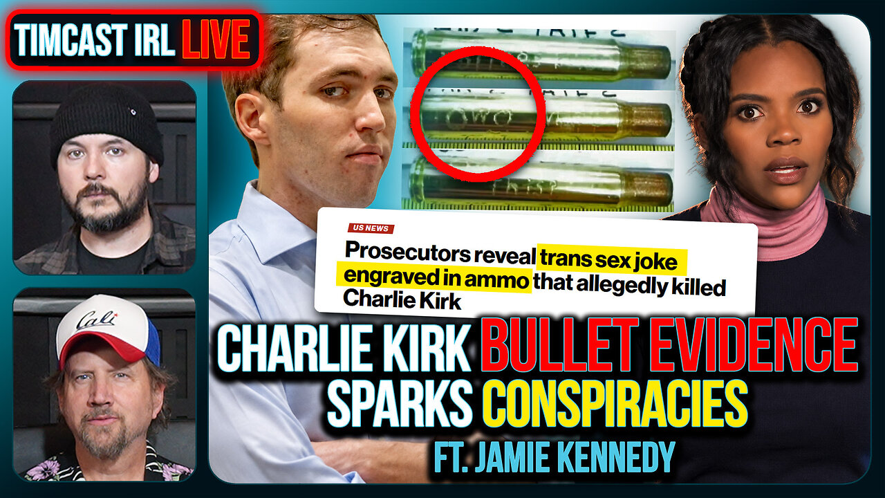 Charlie Kirk Bullet Evidence Sparks CONSPIRACIES, Testimony Goes VIRAL | Timcast IRL