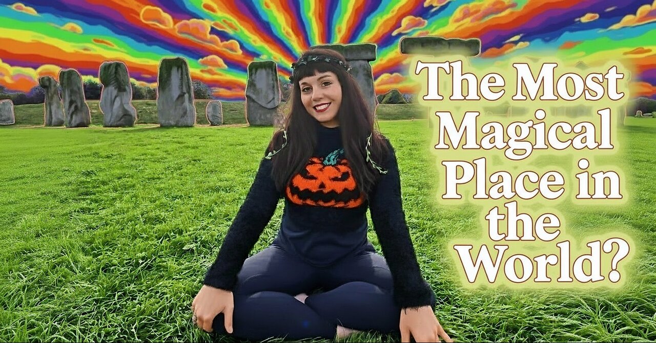 πΈ Crop Circles & Stone Circles | Avebury Vlog