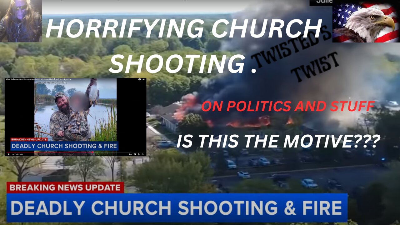 Twisteds quick clips, Horrifying Church Shooting, is this the sick motive!!!