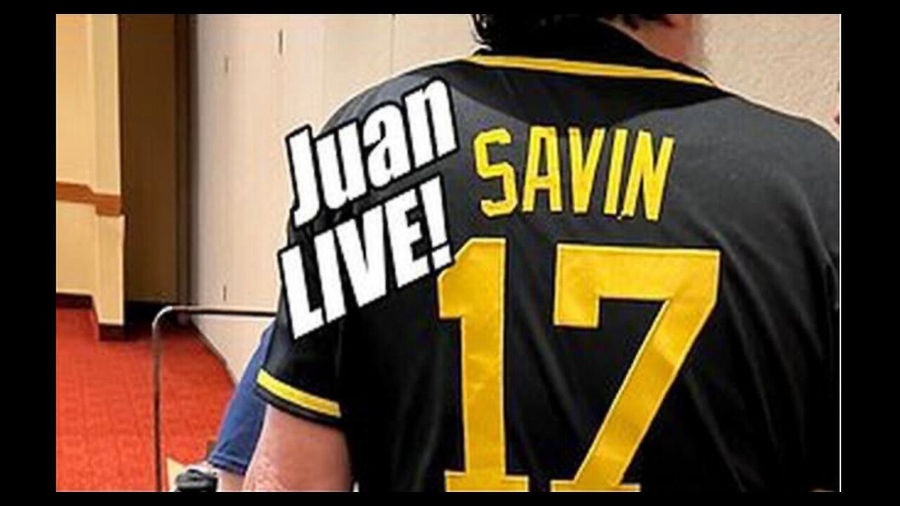 Juan O’ Savin - Situation Update On Tina Peters, Comey & Venezuela