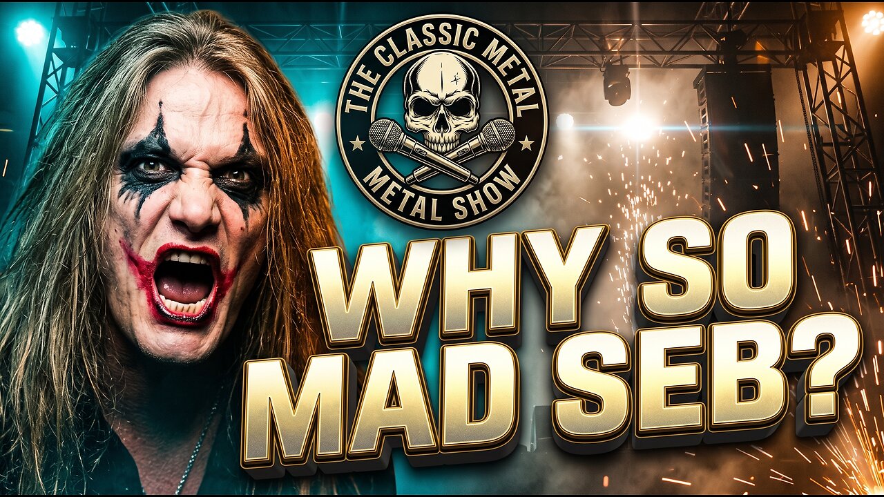 WHY IS SEBASTIAN BACH THREATENING US?