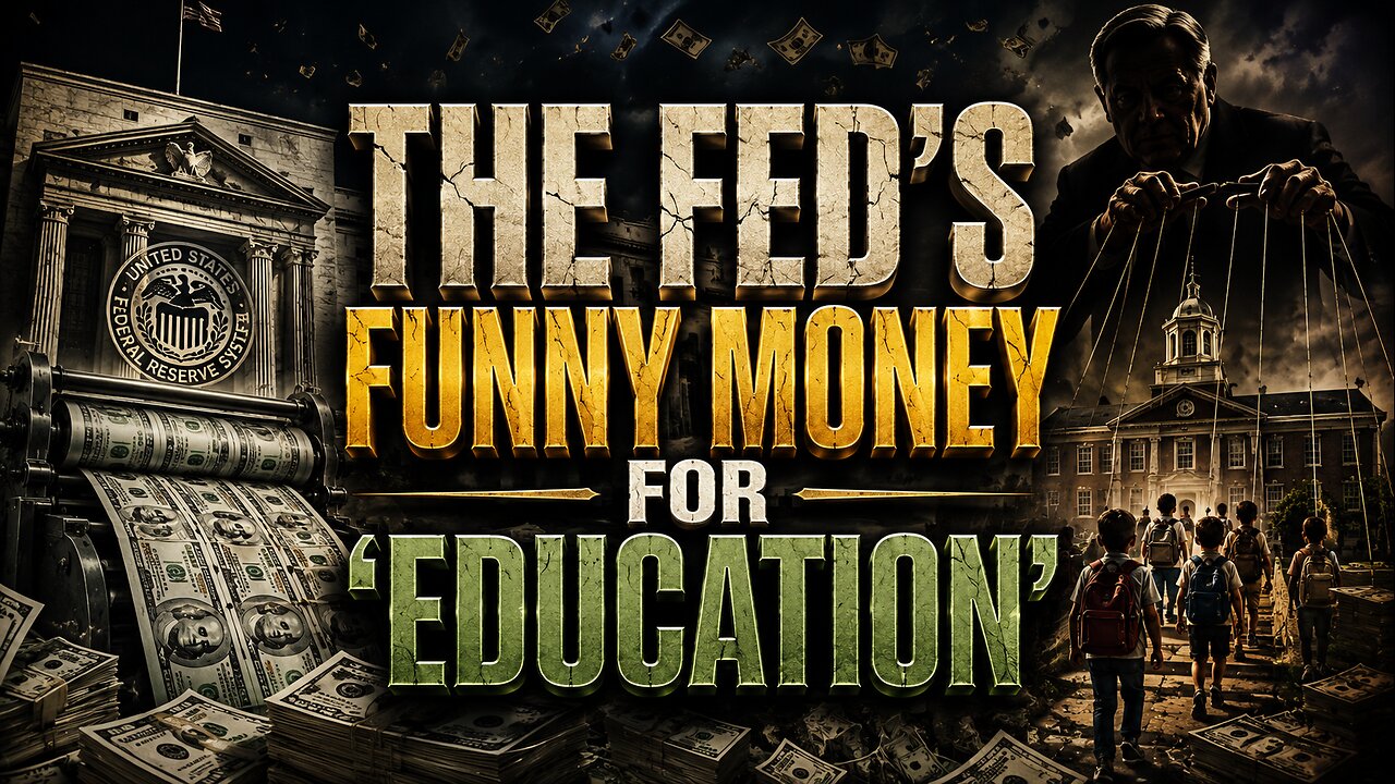 The Fed’s Funny Money In ‘Education’