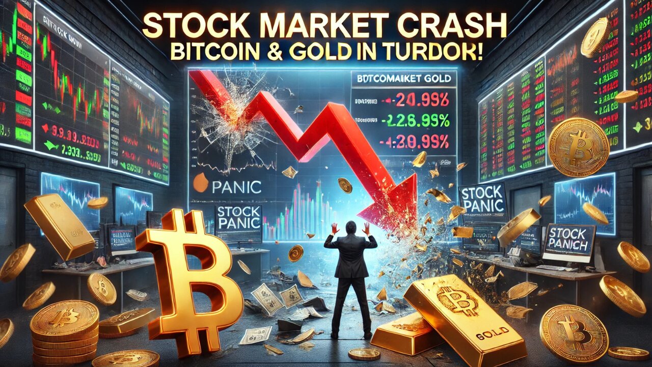 ๐จ Trumpโs Tariff Shock: Global Markets Crash & Bitcoin Plummets! ๐๐ฐ