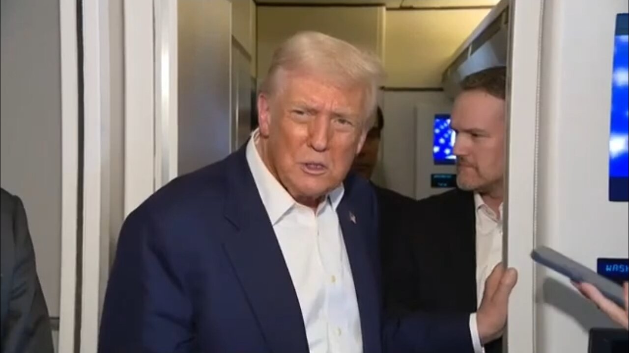 Trump: Elon Musk Had A Bad Moment But Ill Always Like Him