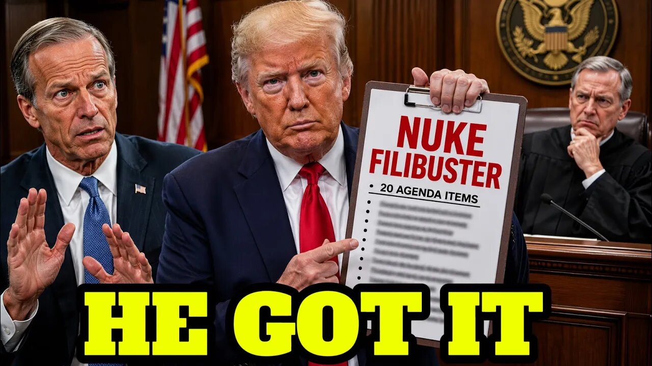 🔥YES! Trump unleashes Democrats WORST NIGHTMARE!