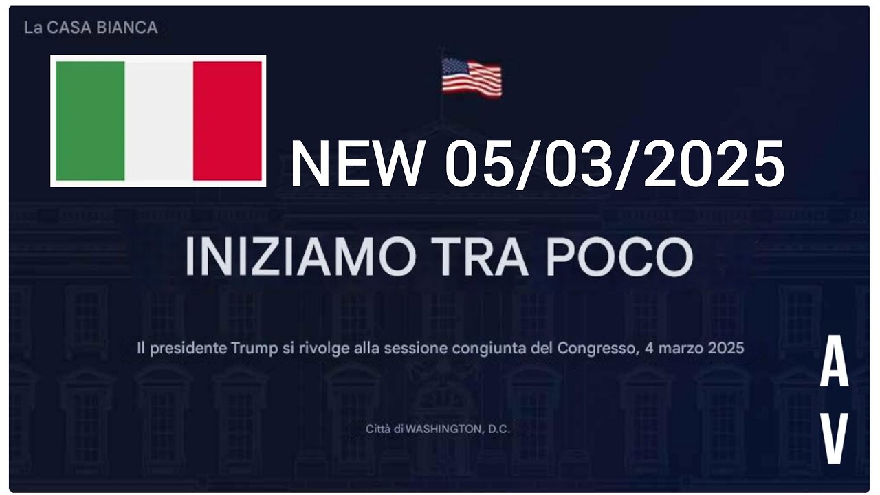 Il presidente Trump si rivolge alla sessione congiunta del Congresso, 4 marzo 2025
