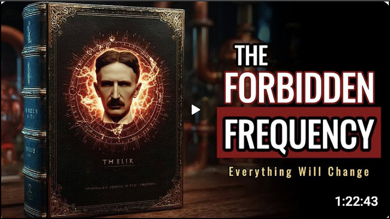 Nikola Teslas Forbidden Frequency: Vibrate and Open the Portals of the Soul (Audiobook Revealed)