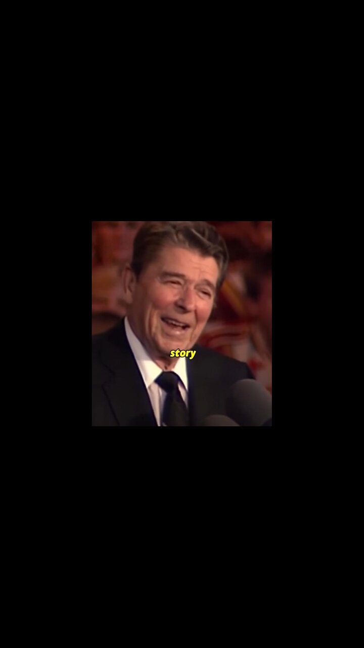 Dan Scavino post: President Ronald Reagan tells cute story about KITTENS FOR SALE