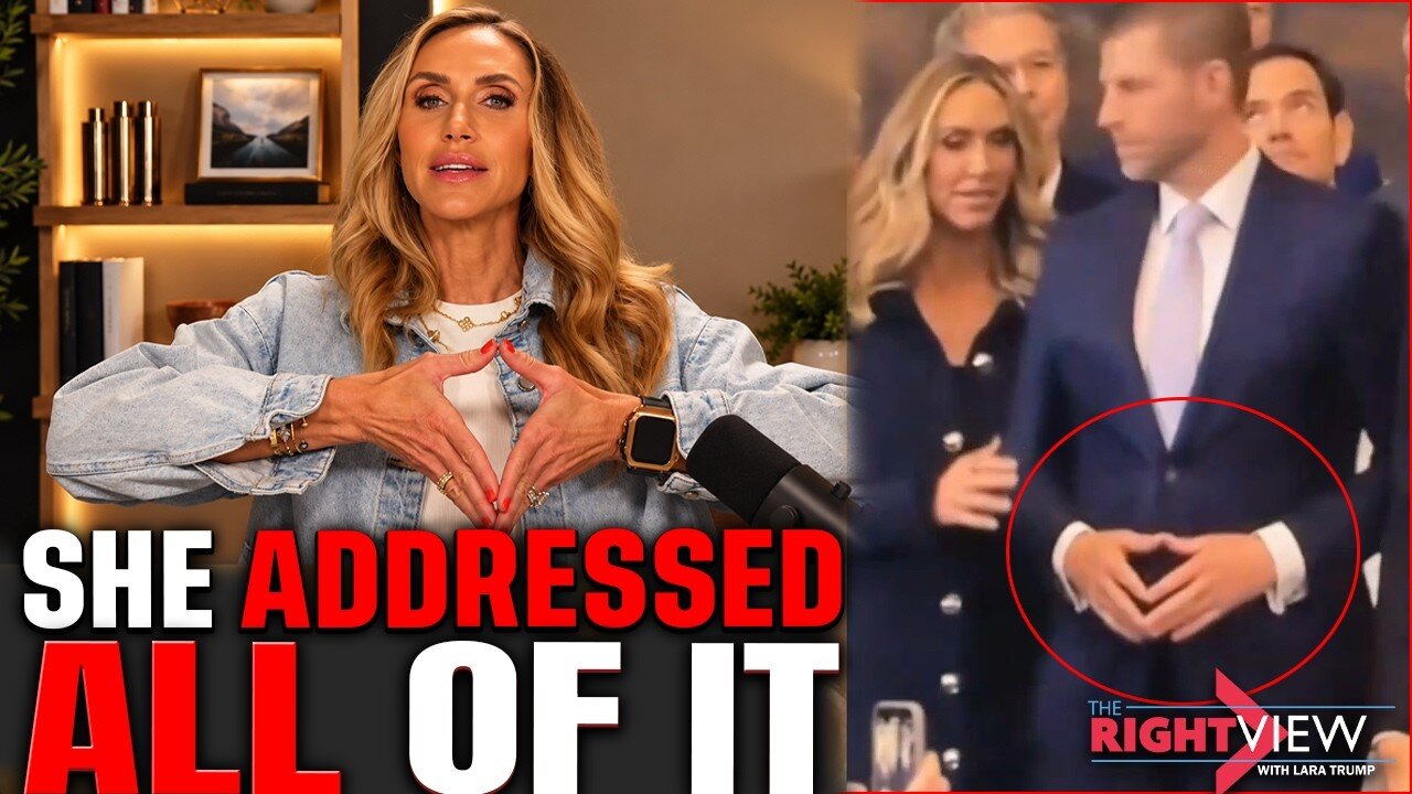 Lara Trump Addresses The ILLUMINATI Allegations... thumbnail