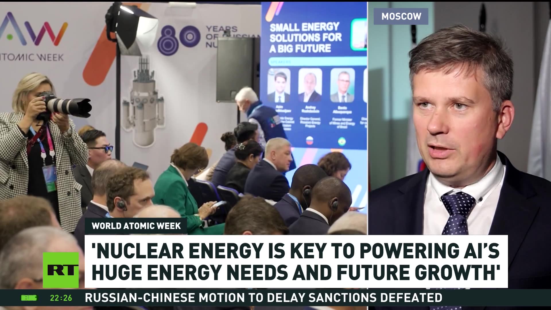 Nuclear energy is key to powering AI’s huge energy needs — Evgeny Abakumov