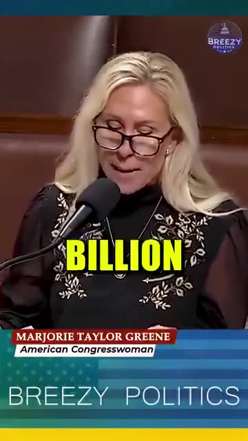 MTG introduces amendment to cut $500 MILLION for Israel air defense